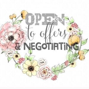 Open to reasonable Offers  